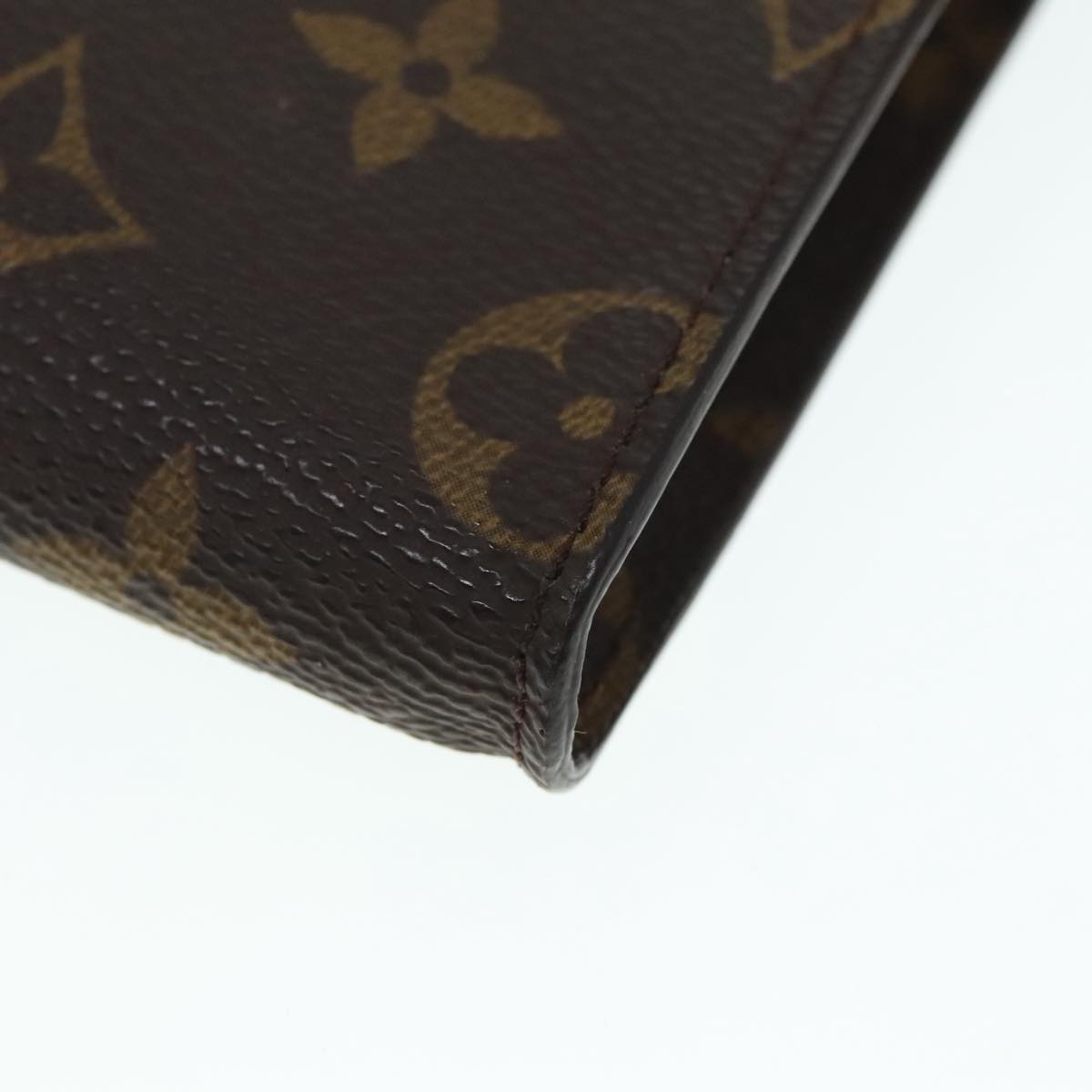 LOUIS VUITTON Monogram Bucket PM Accessory Pouch LV Auth 92422