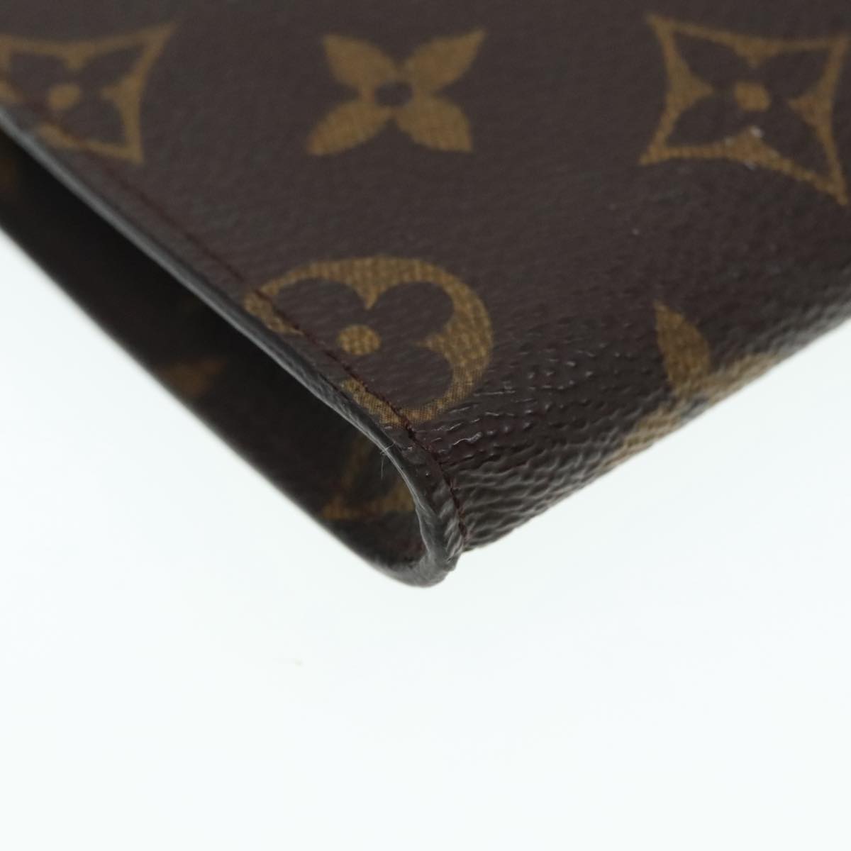 LOUIS VUITTON Monogram Bucket PM Accessory Pouch LV Auth 92422