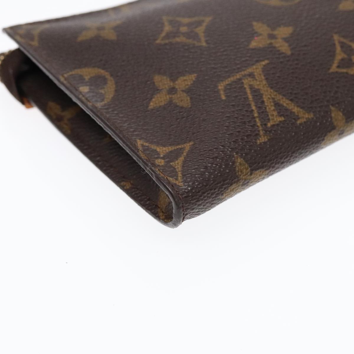 LOUIS VUITTON Monogram Bucket PM Accessory Pouch LV Auth 92432