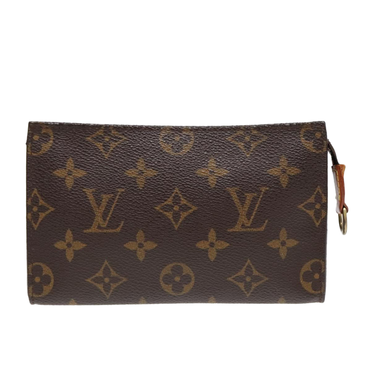 LOUIS VUITTON Monogram Bucket PM Accessory Pouch LV Auth 92432