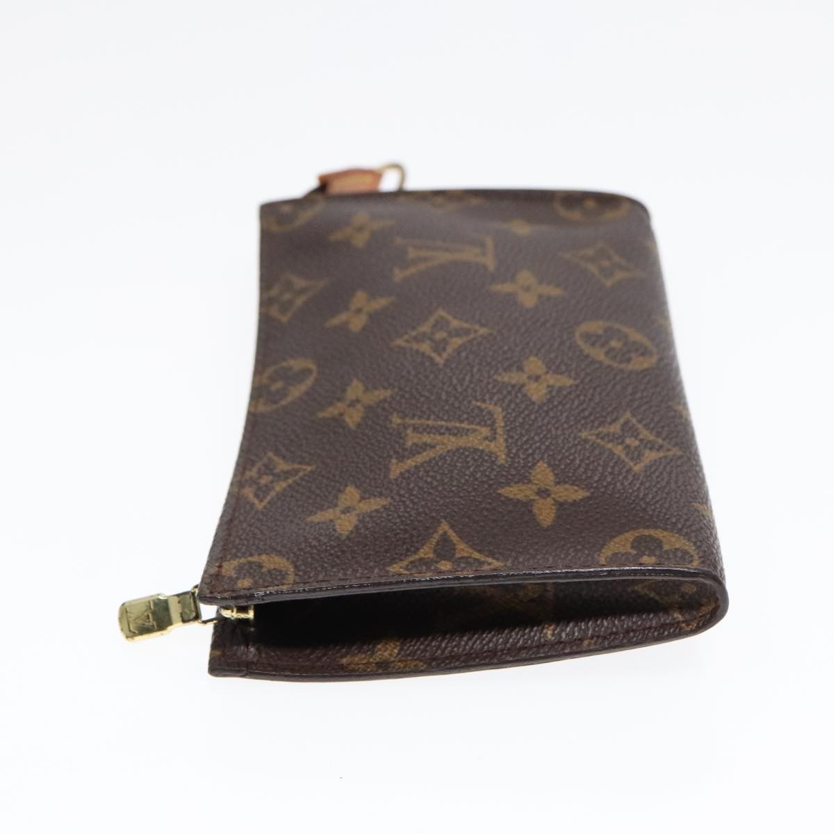 LOUIS VUITTON Monogram Bucket PM Accessory Pouch LV Auth 92432