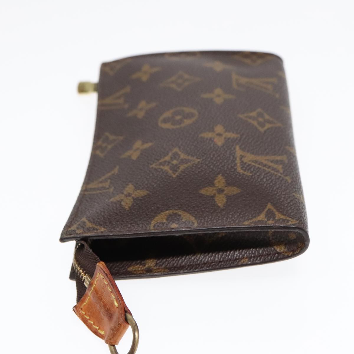 LOUIS VUITTON Monogram Bucket PM Accessory Pouch LV Auth 92432