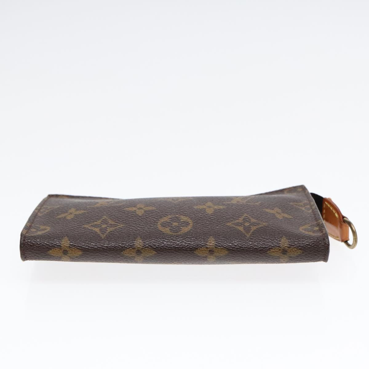 LOUIS VUITTON Monogram Bucket PM Accessory Pouch LV Auth 92432