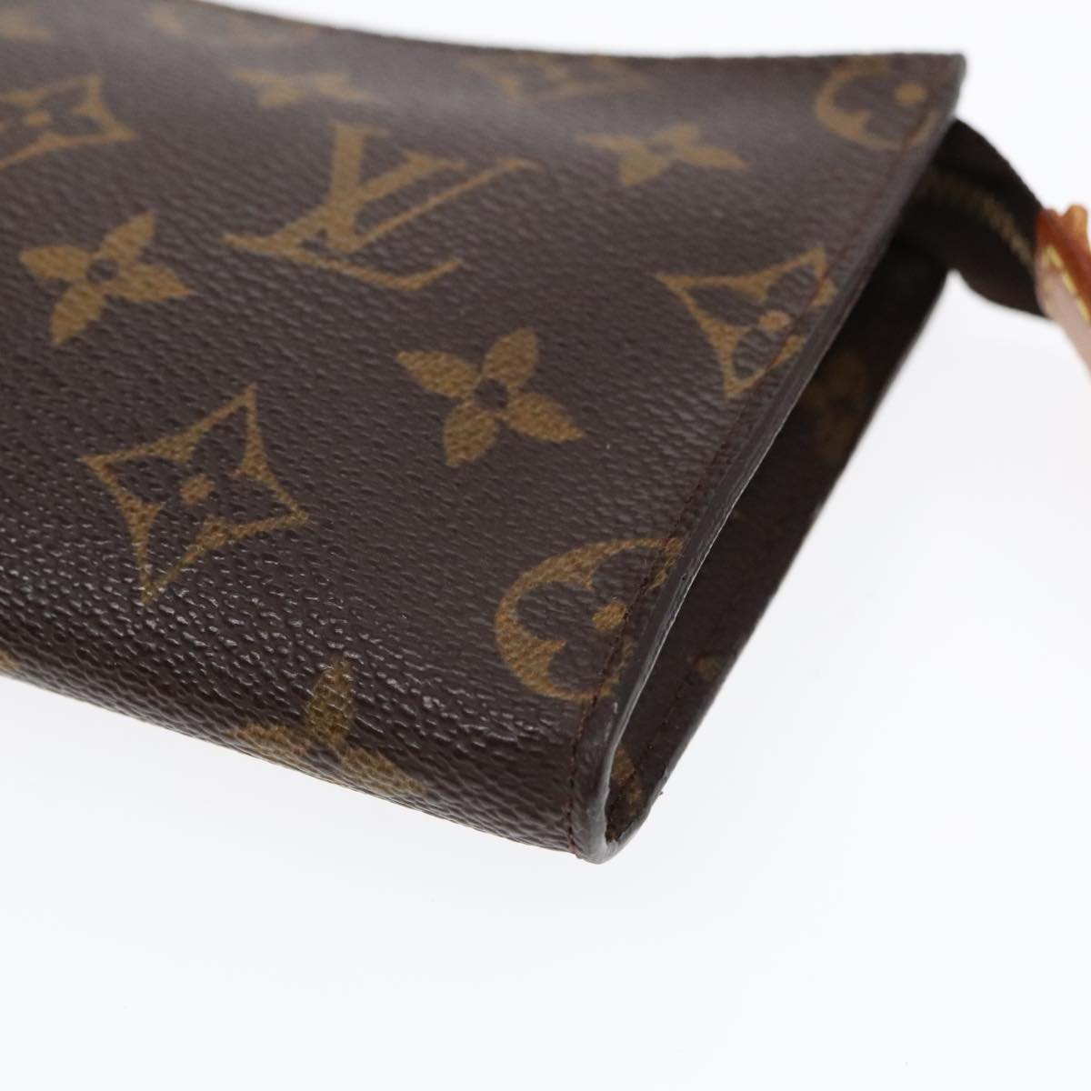 LOUIS VUITTON Monogram Bucket PM Accessory Pouch LV Auth 92432