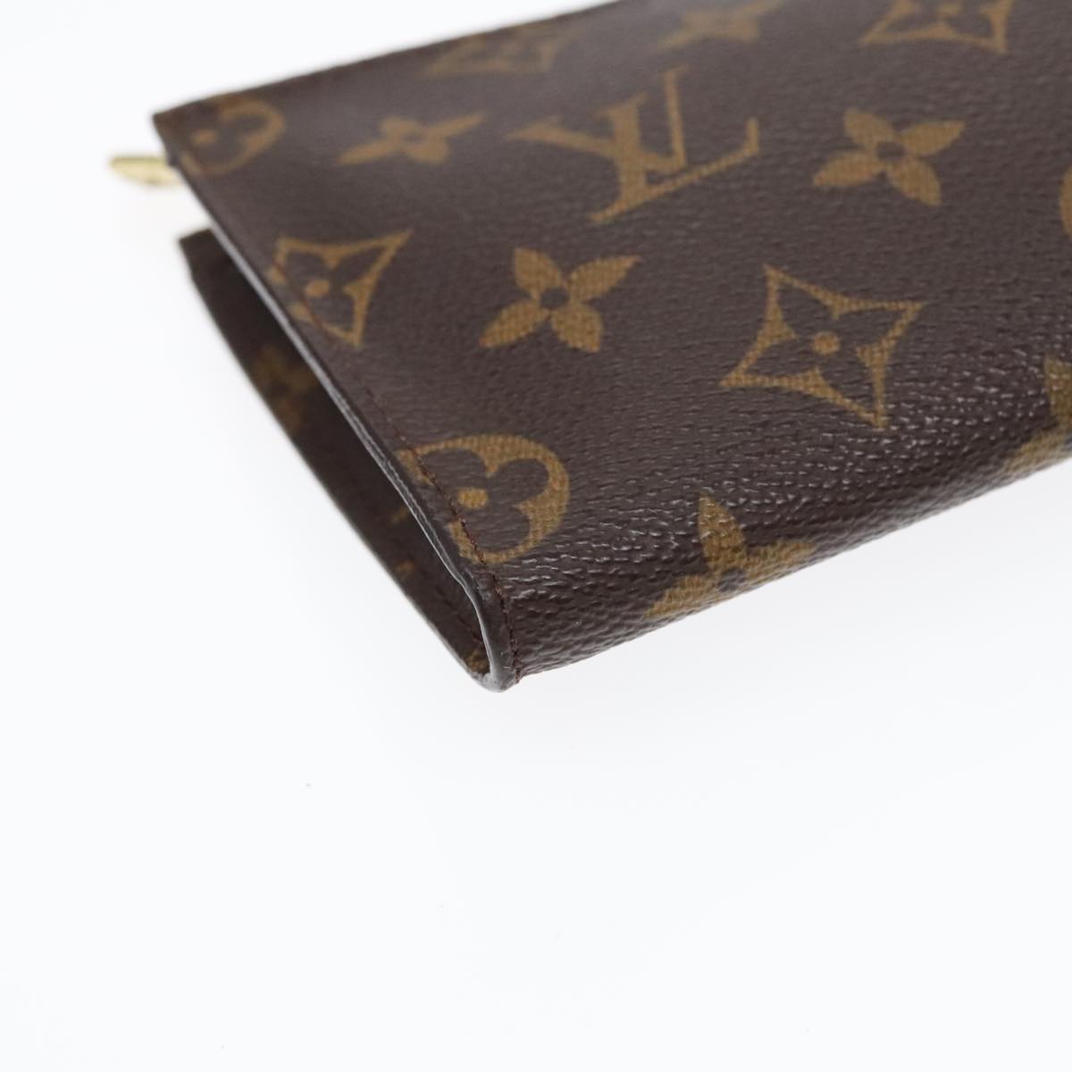 LOUIS VUITTON Monogram Bucket PM Accessory Pouch LV Auth 92432