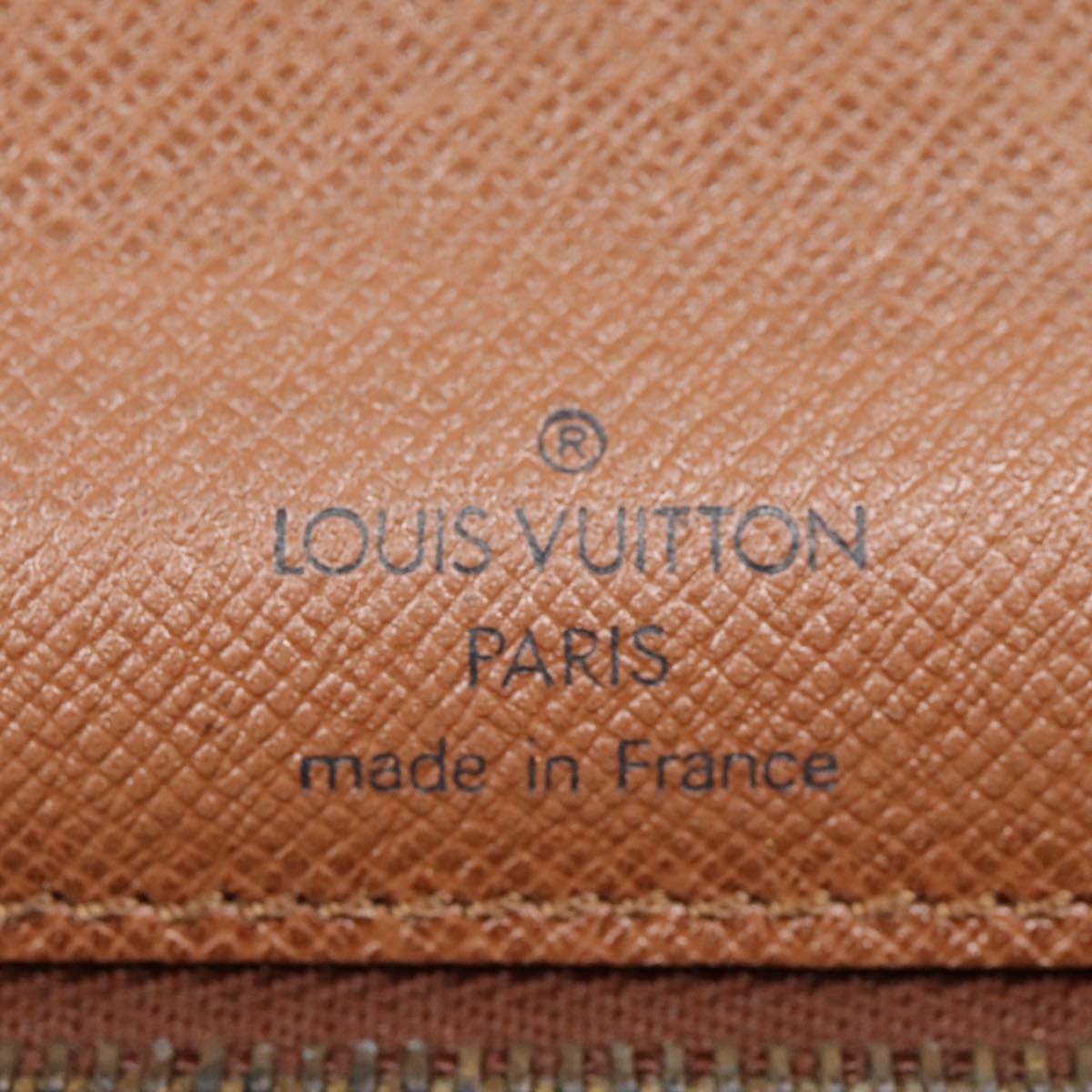 LOUIS VUITTON Monogram Concorde Hand Bag M51190 LV Auth 92465