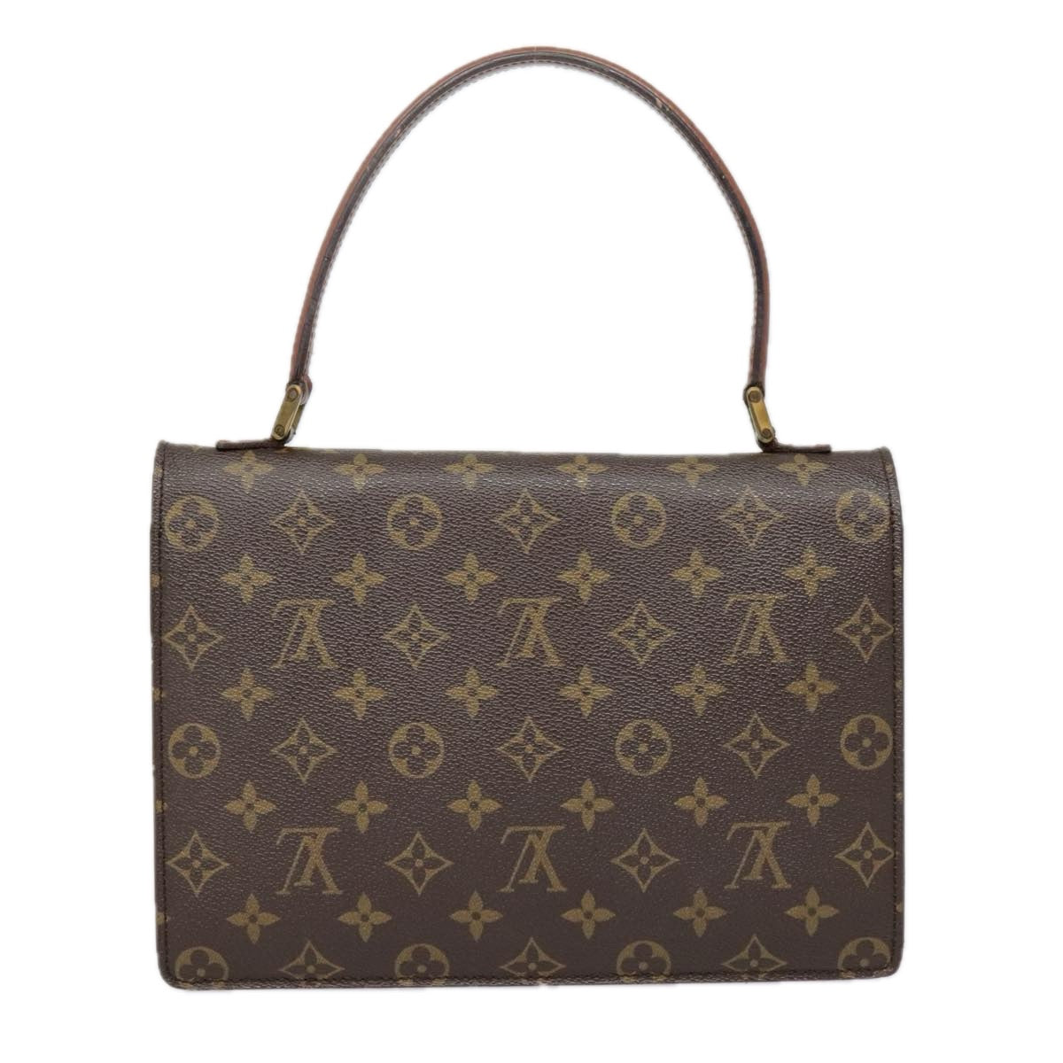 LOUIS VUITTON Monogram Concorde Hand Bag M51190 LV Auth 92465