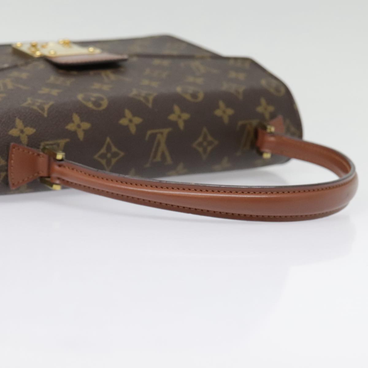 LOUIS VUITTON Monogram Concorde Hand Bag M51190 LV Auth 92465