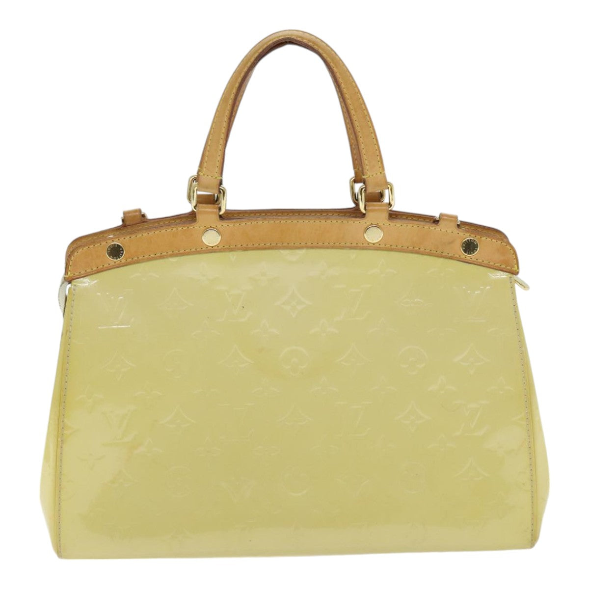 LOUIS VUITTON Monogram Vernis Blair MM Bag 2way Broncorail M91456 LV Auth 92492