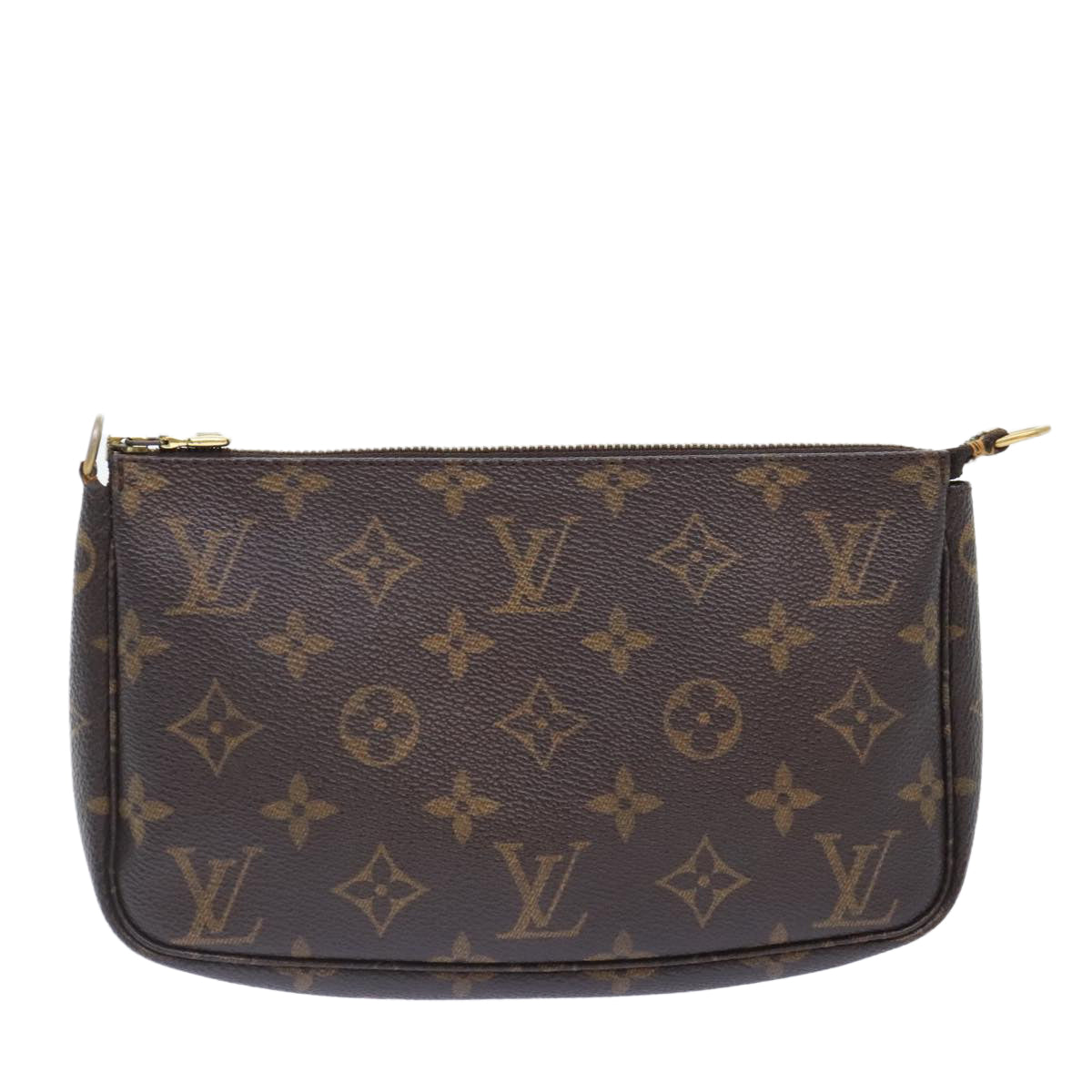 LOUIS VUITTON Monogram Pochette Accessoires Pouch M51980 LV Auth 92518