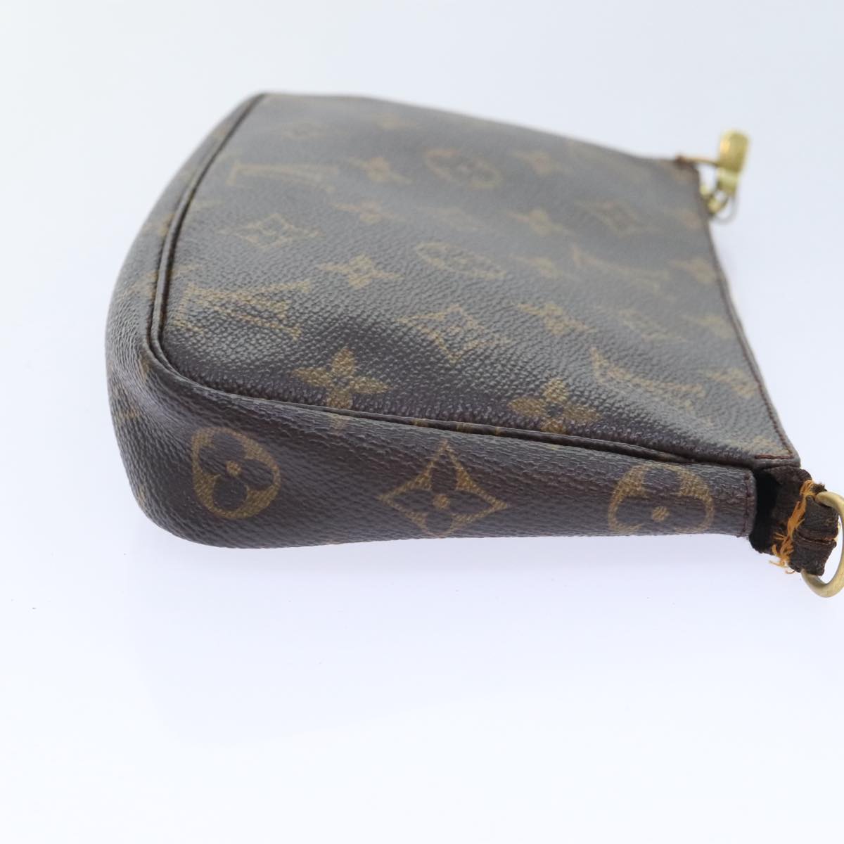 LOUIS VUITTON Monogram Pochette Accessoires Pouch M51980 LV Auth 92518