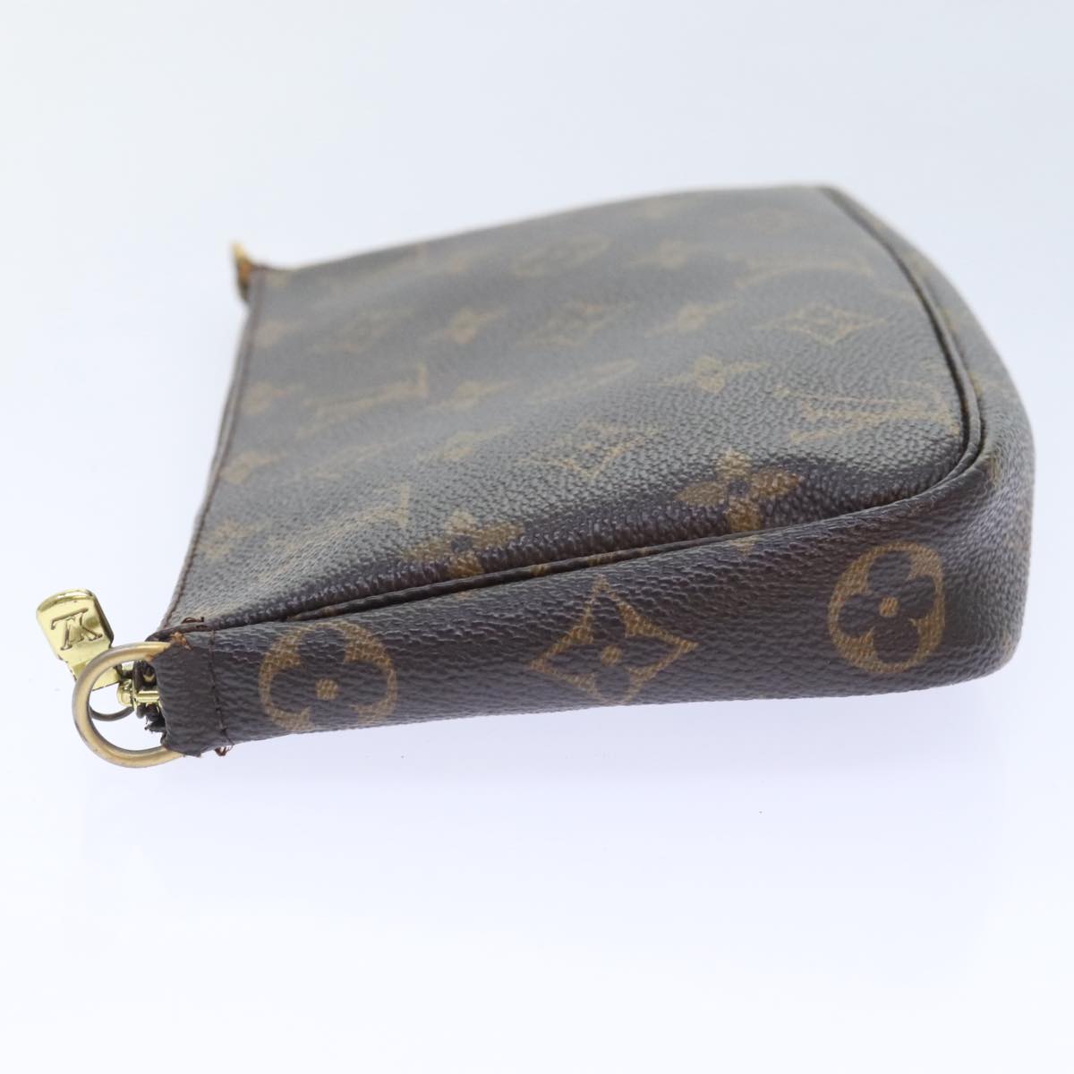 LOUIS VUITTON Monogram Pochette Accessoires Pouch M51980 LV Auth 92518