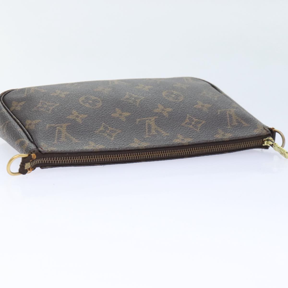 LOUIS VUITTON Monogram Pochette Accessoires Pouch M51980 LV Auth 92518