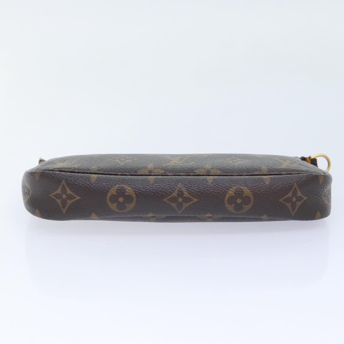 LOUIS VUITTON Monogram Pochette Accessoires Pouch M51980 LV Auth 92518