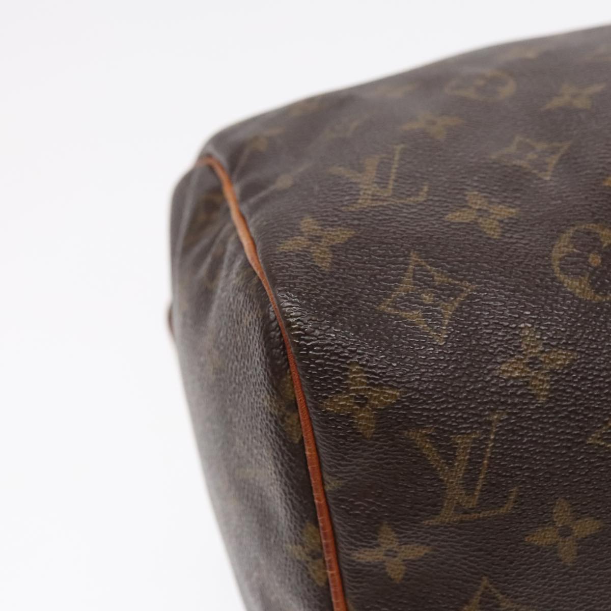 LOUIS VUITTON Monogram Speedy 30 Hand Bag M41526 LV Auth 92520