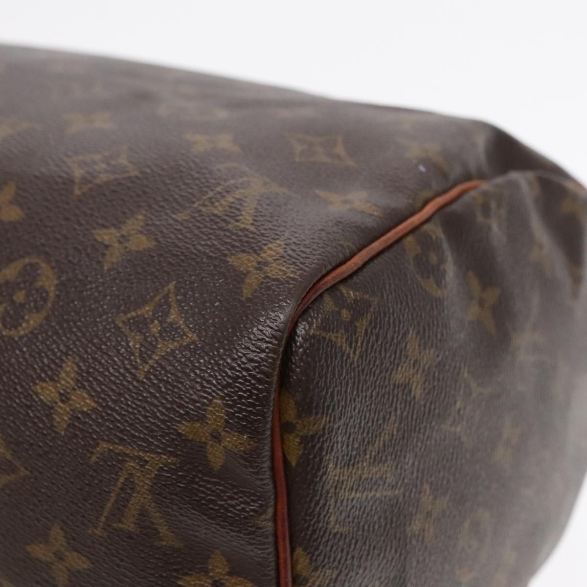 LOUIS VUITTON Monogram Speedy 30 Hand Bag M41526 LV Auth 92520