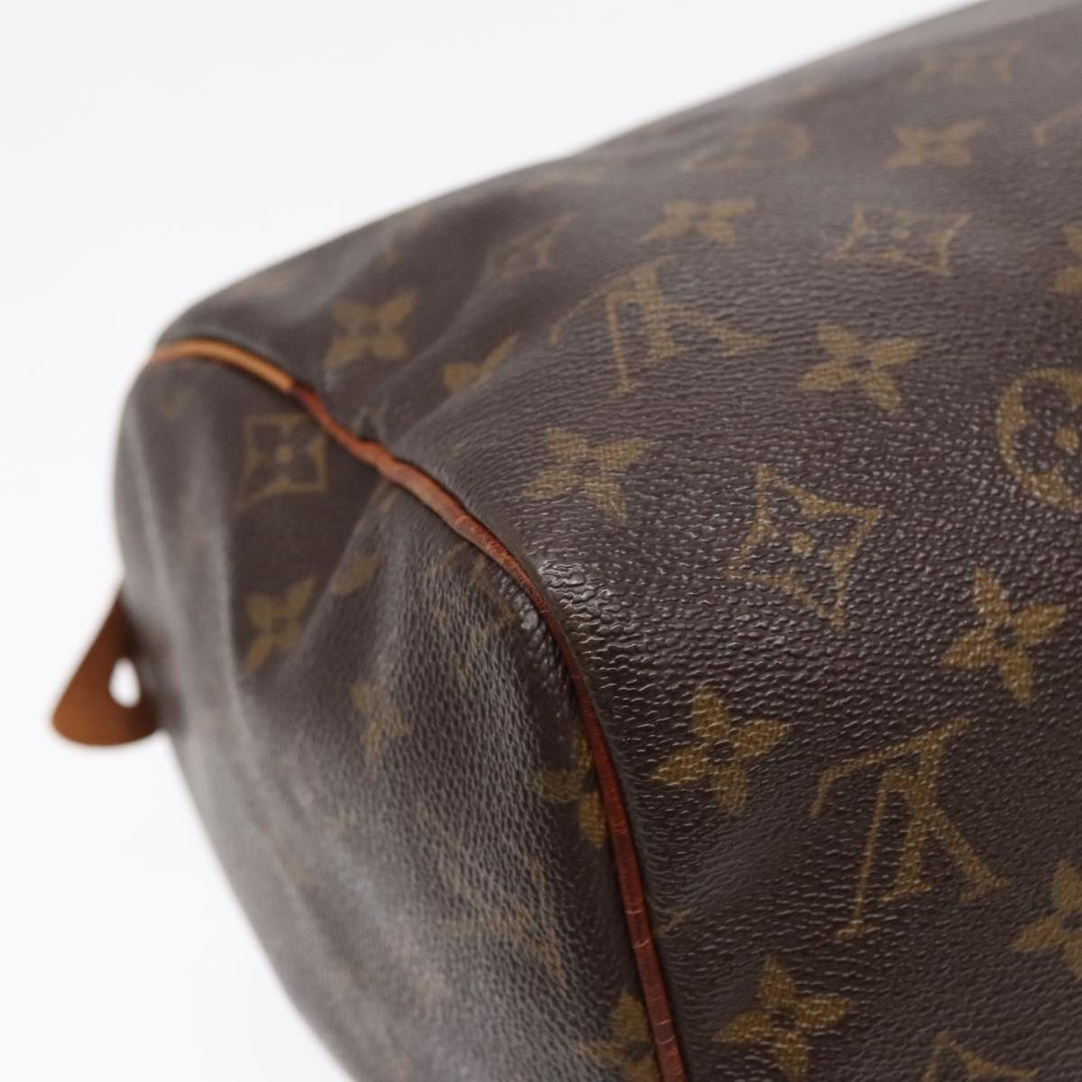 LOUIS VUITTON Monogram Speedy 30 Hand Bag M41526 LV Auth 92520