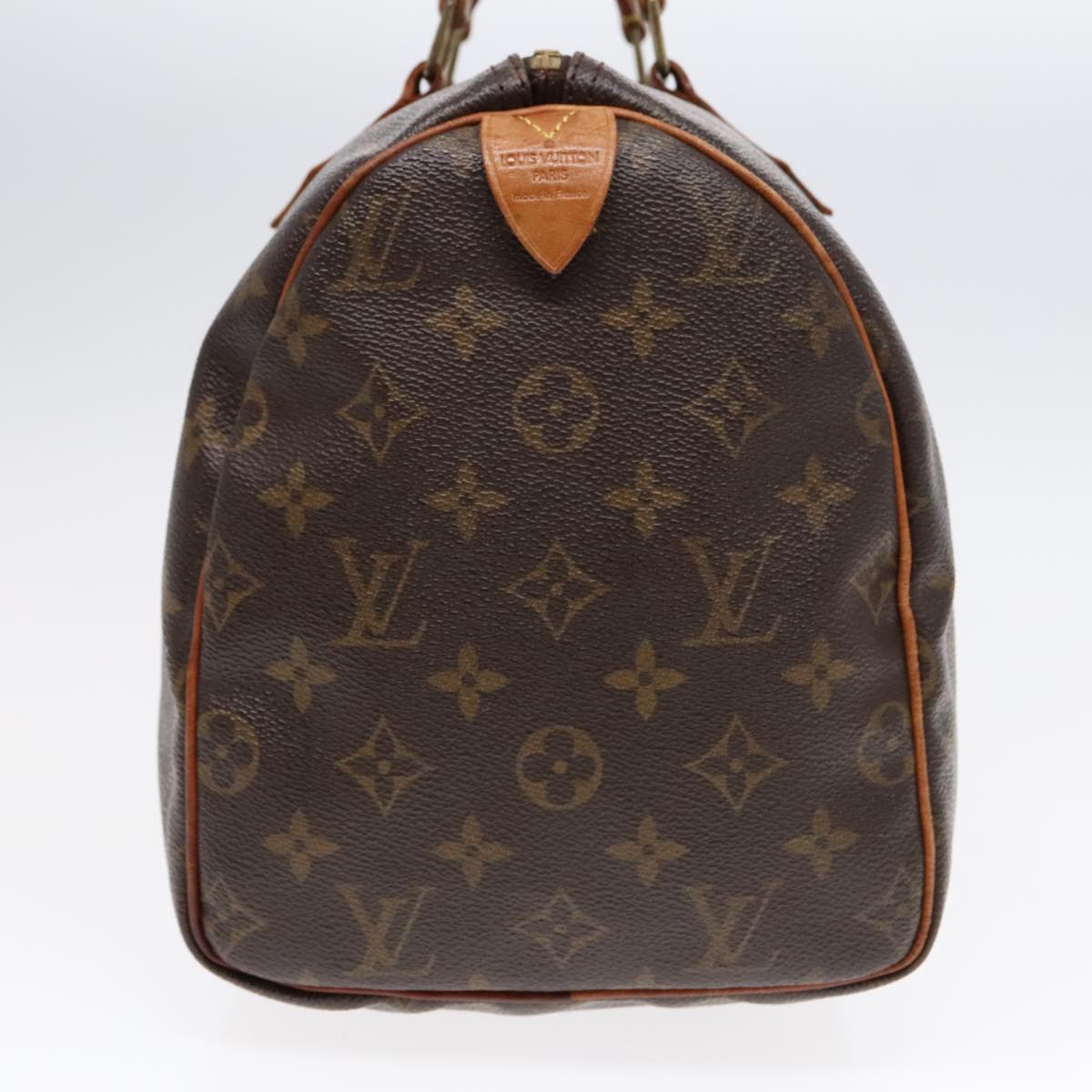 LOUIS VUITTON Monogram Speedy 30 Hand Bag M41526 LV Auth 92520