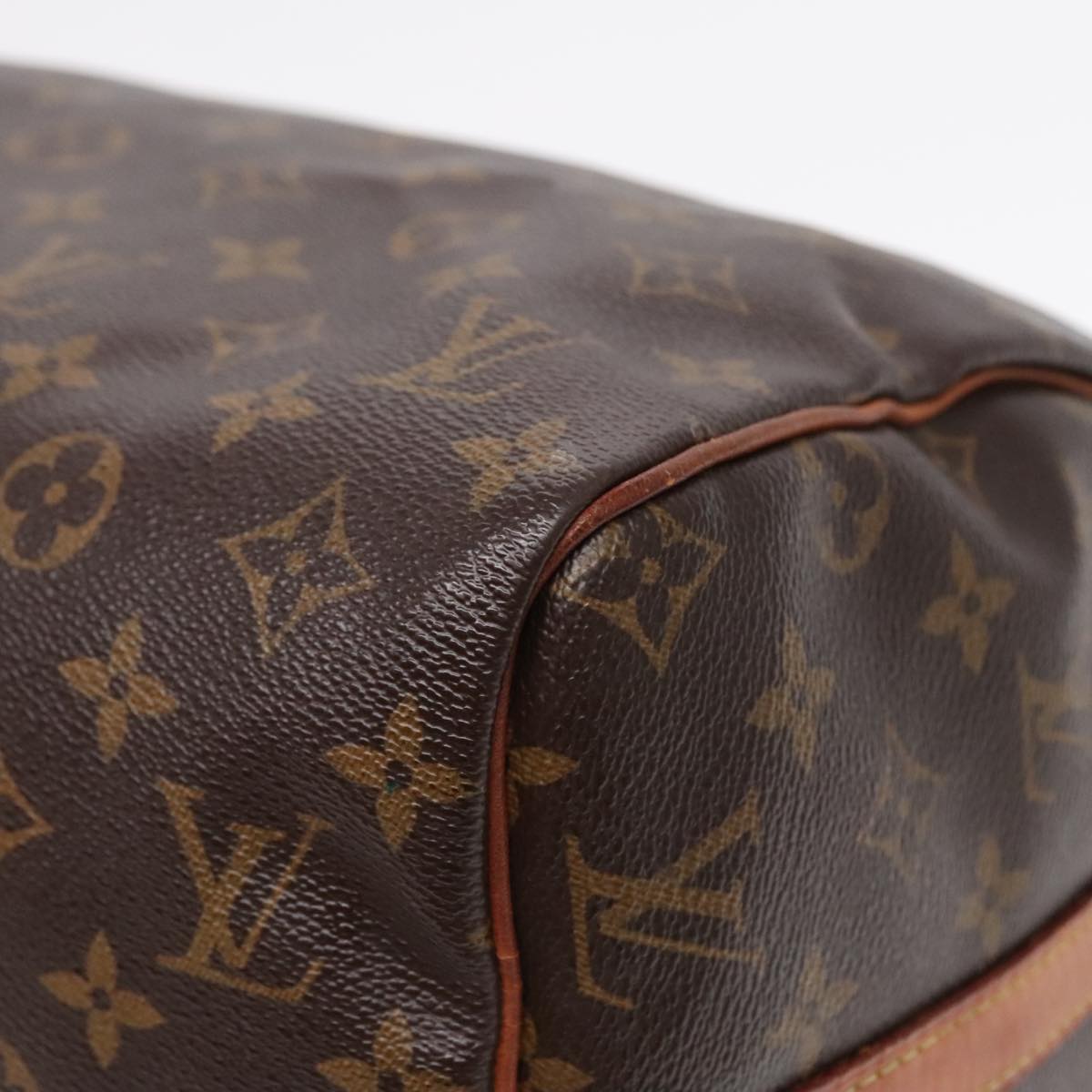 LOUIS VUITTON Monogram Speedy Bandouliere 30 Hand Bag M40391 LV Auth 92522