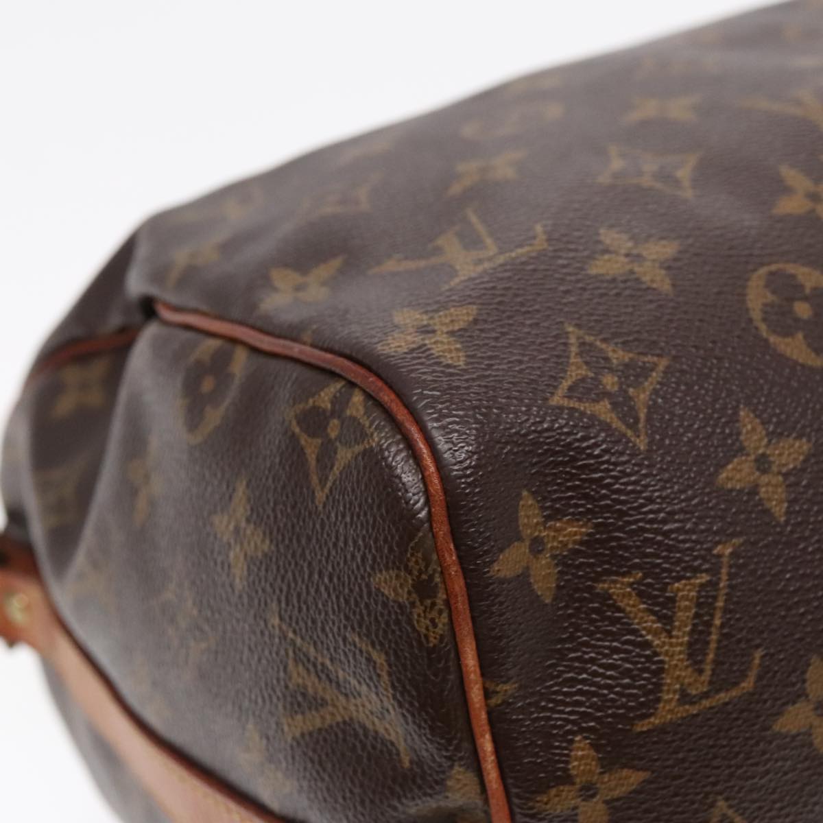 LOUIS VUITTON Monogram Speedy Bandouliere 30 Hand Bag M40391 LV Auth 92522