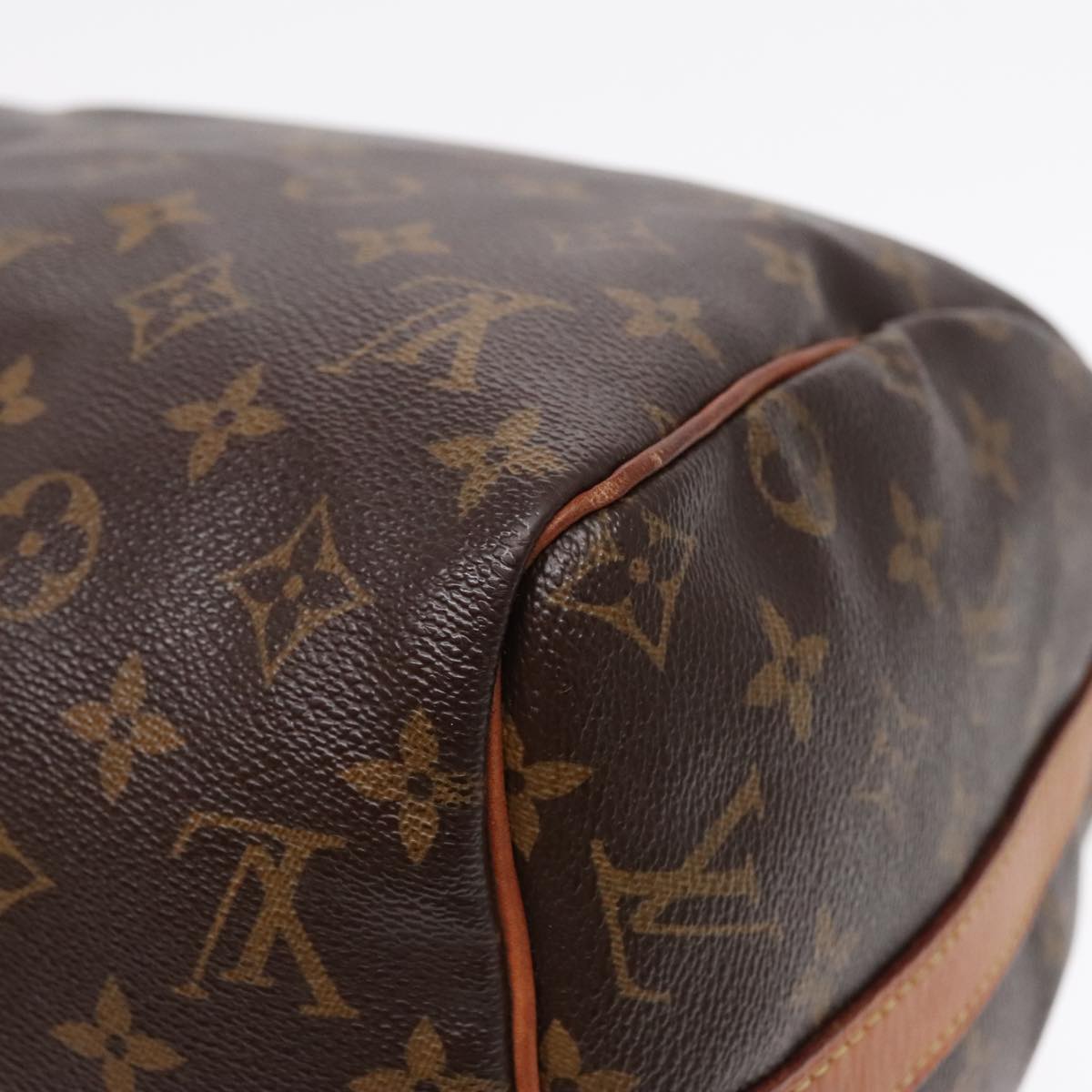 LOUIS VUITTON Monogram Speedy Bandouliere 30 Hand Bag M40391 LV Auth 92522