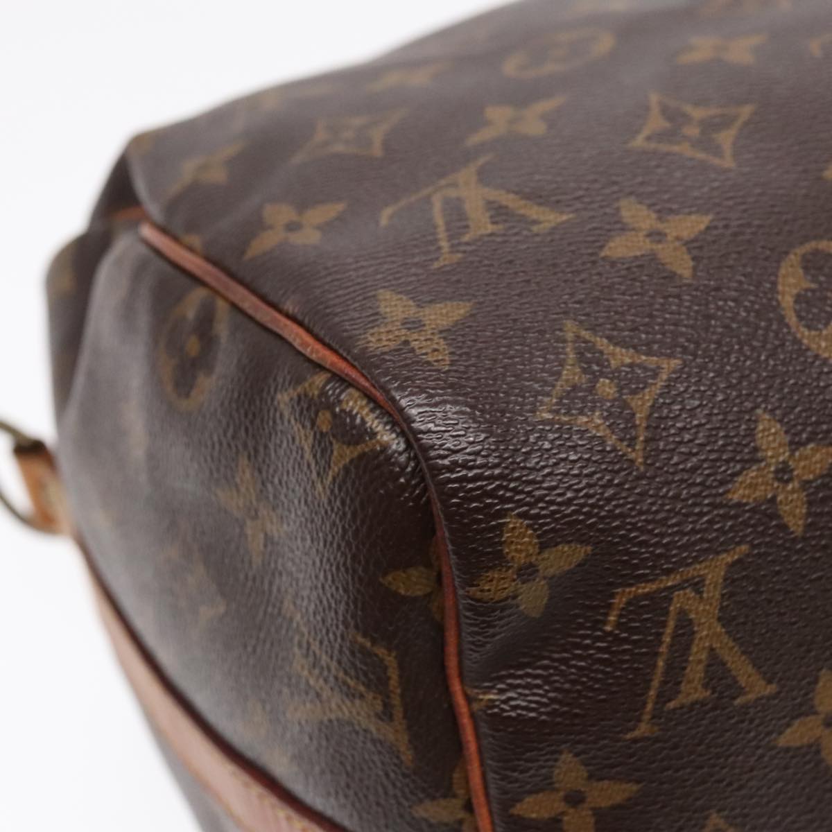 LOUIS VUITTON Monogram Speedy Bandouliere 30 Hand Bag M40391 LV Auth 92522