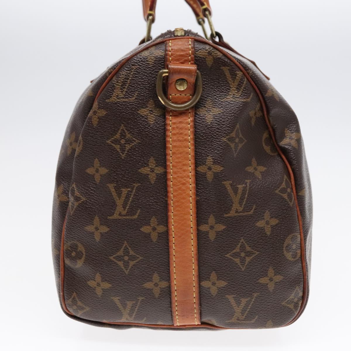 LOUIS VUITTON Monogram Speedy Bandouliere 30 Hand Bag M40391 LV Auth 92522