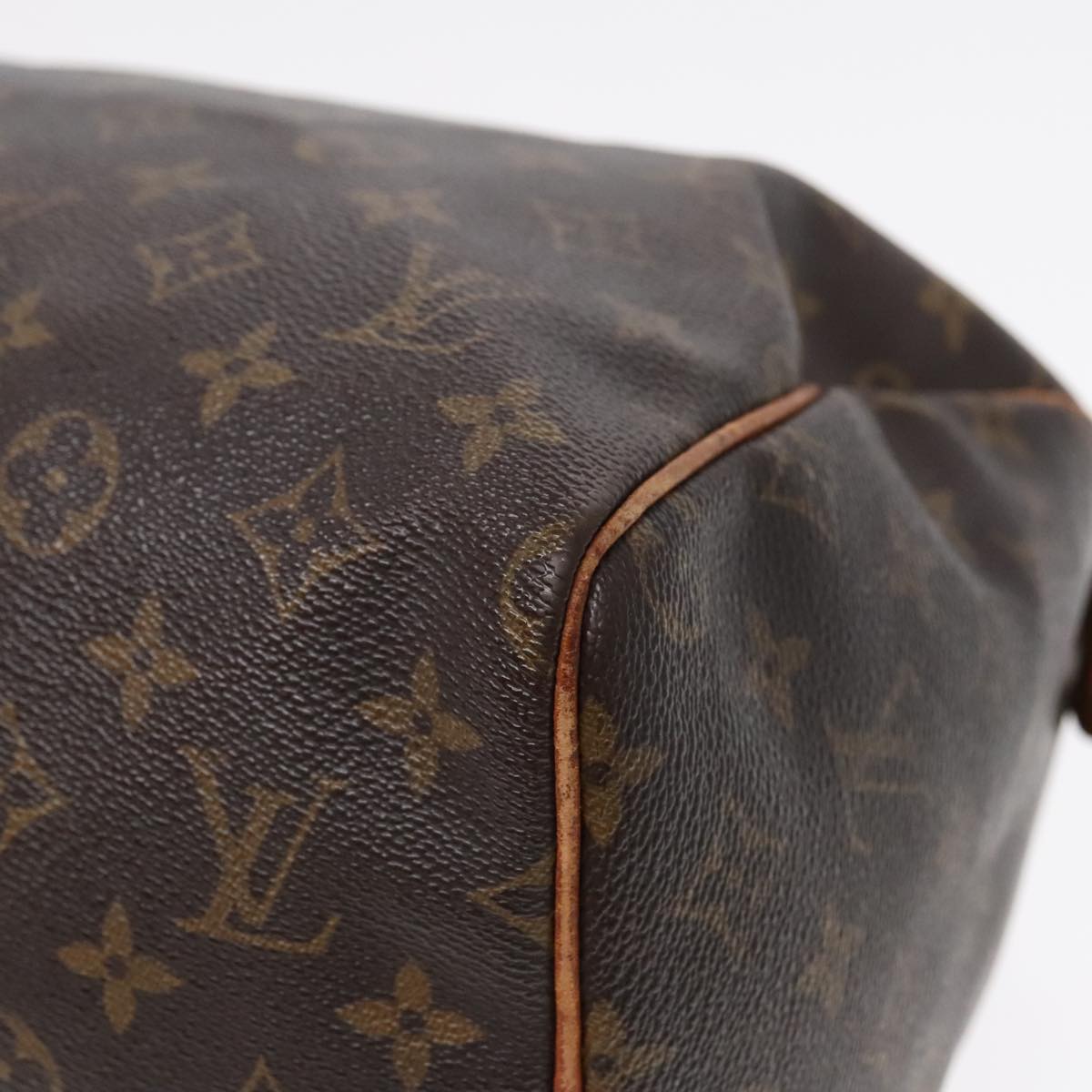 LOUIS VUITTON Monogram Speedy 30 Hand Bag M41526 LV Auth 92525