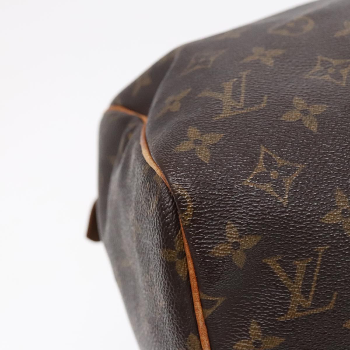 LOUIS VUITTON Monogram Speedy 30 Hand Bag M41526 LV Auth 92525