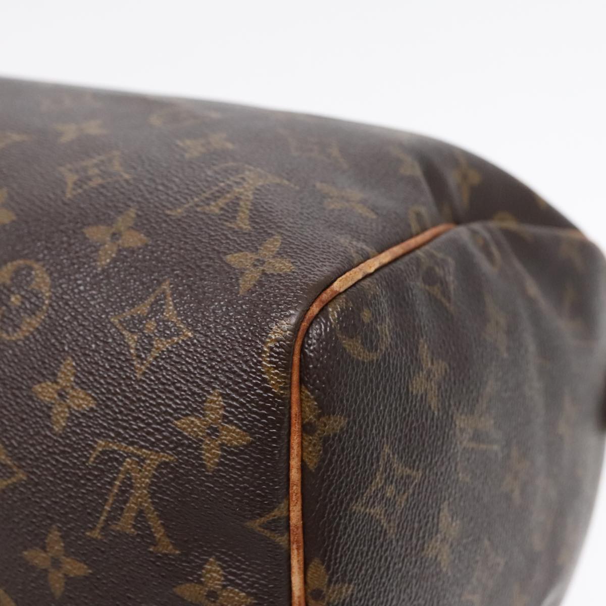 LOUIS VUITTON Monogram Speedy 30 Hand Bag M41526 LV Auth 92525