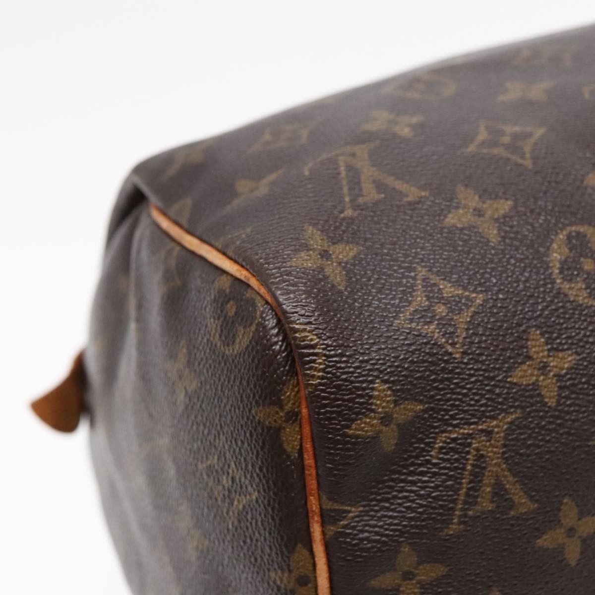 LOUIS VUITTON Monogram Speedy 30 Hand Bag M41526 LV Auth 92525