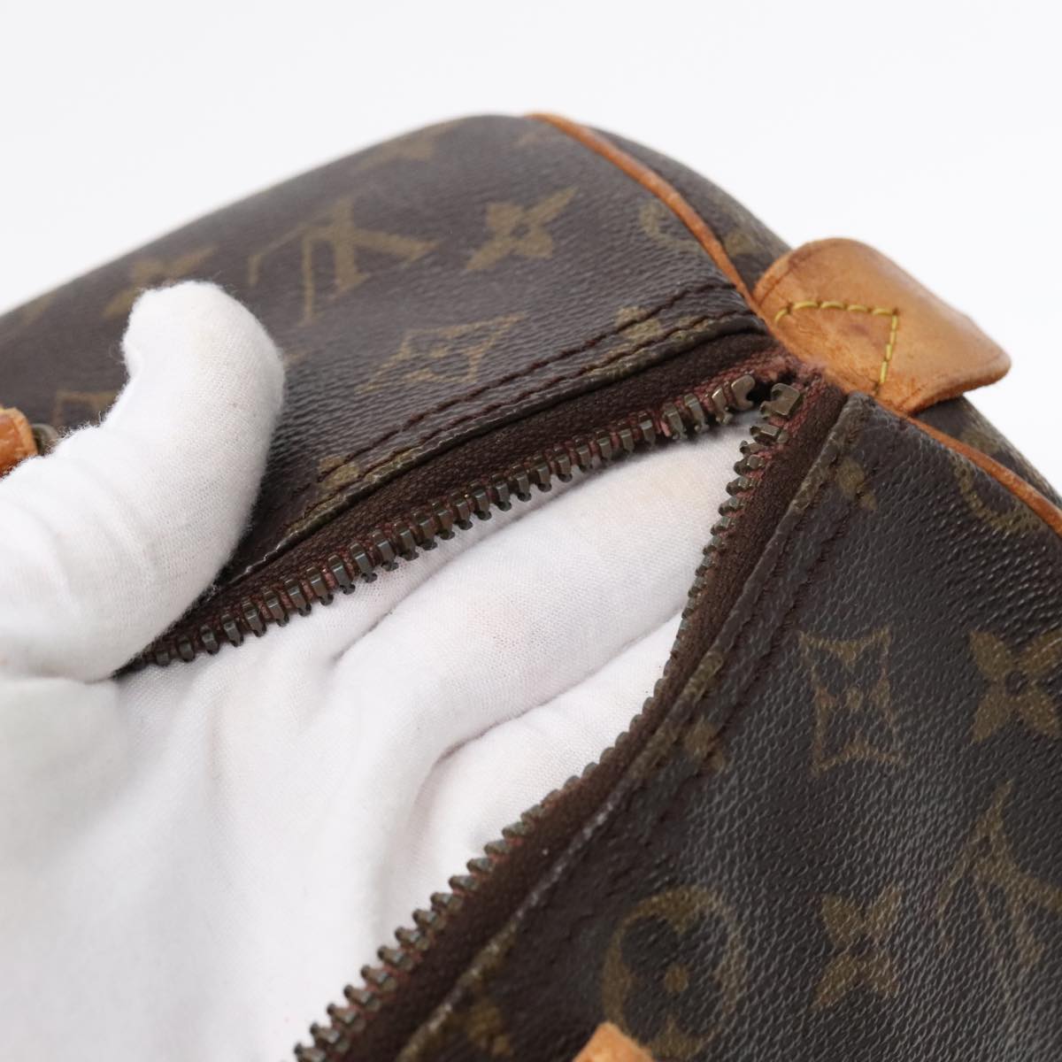 LOUIS VUITTON Monogram Speedy 30 Hand Bag M41526 LV Auth 92525