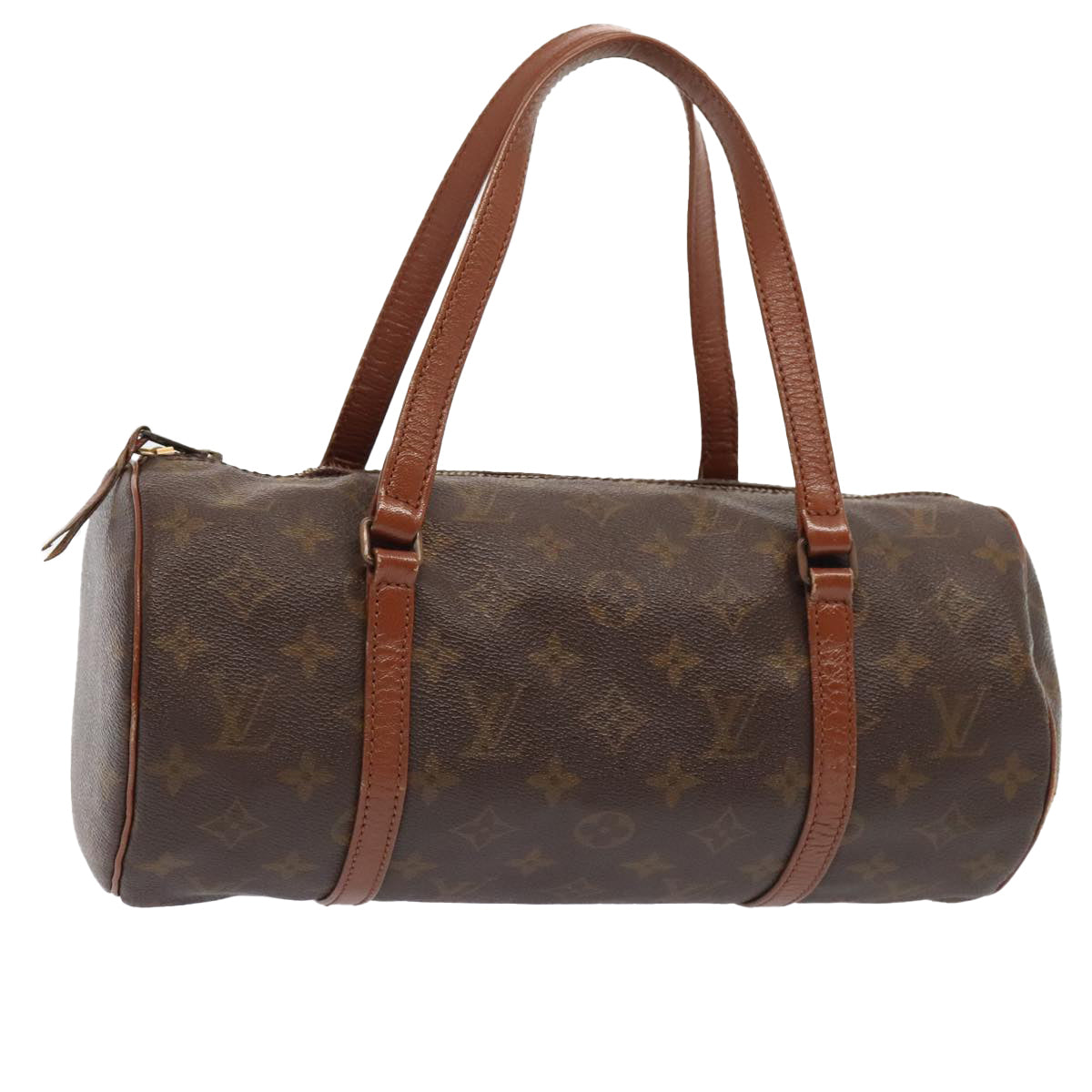 LOUIS VUITTON Monogram Papillon 30 Hand Bag M51385 LV Auth 92547