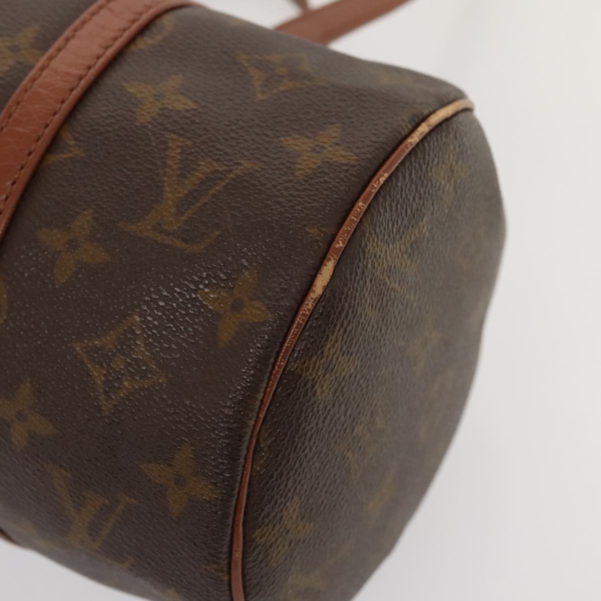 LOUIS VUITTON Monogram Papillon 30 Hand Bag M51385 LV Auth 92547