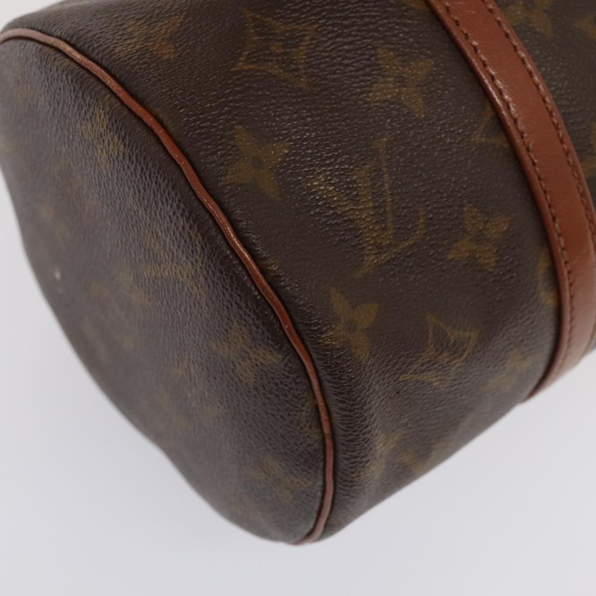 LOUIS VUITTON Monogram Papillon 30 Hand Bag M51385 LV Auth 92547