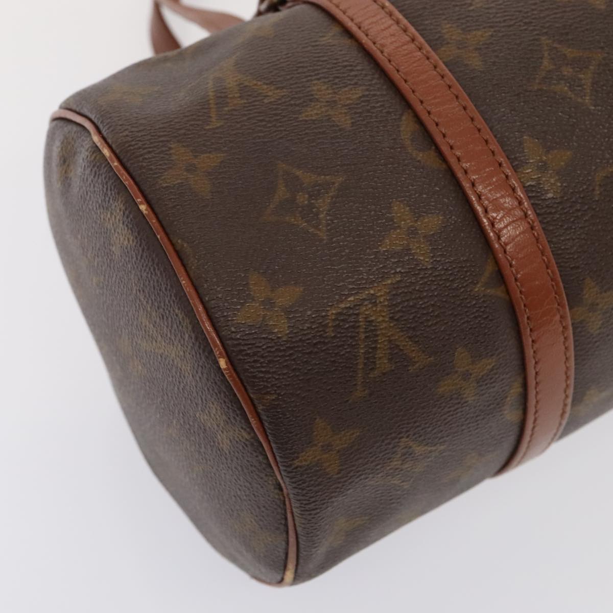 LOUIS VUITTON Monogram Papillon 30 Hand Bag M51385 LV Auth 92547