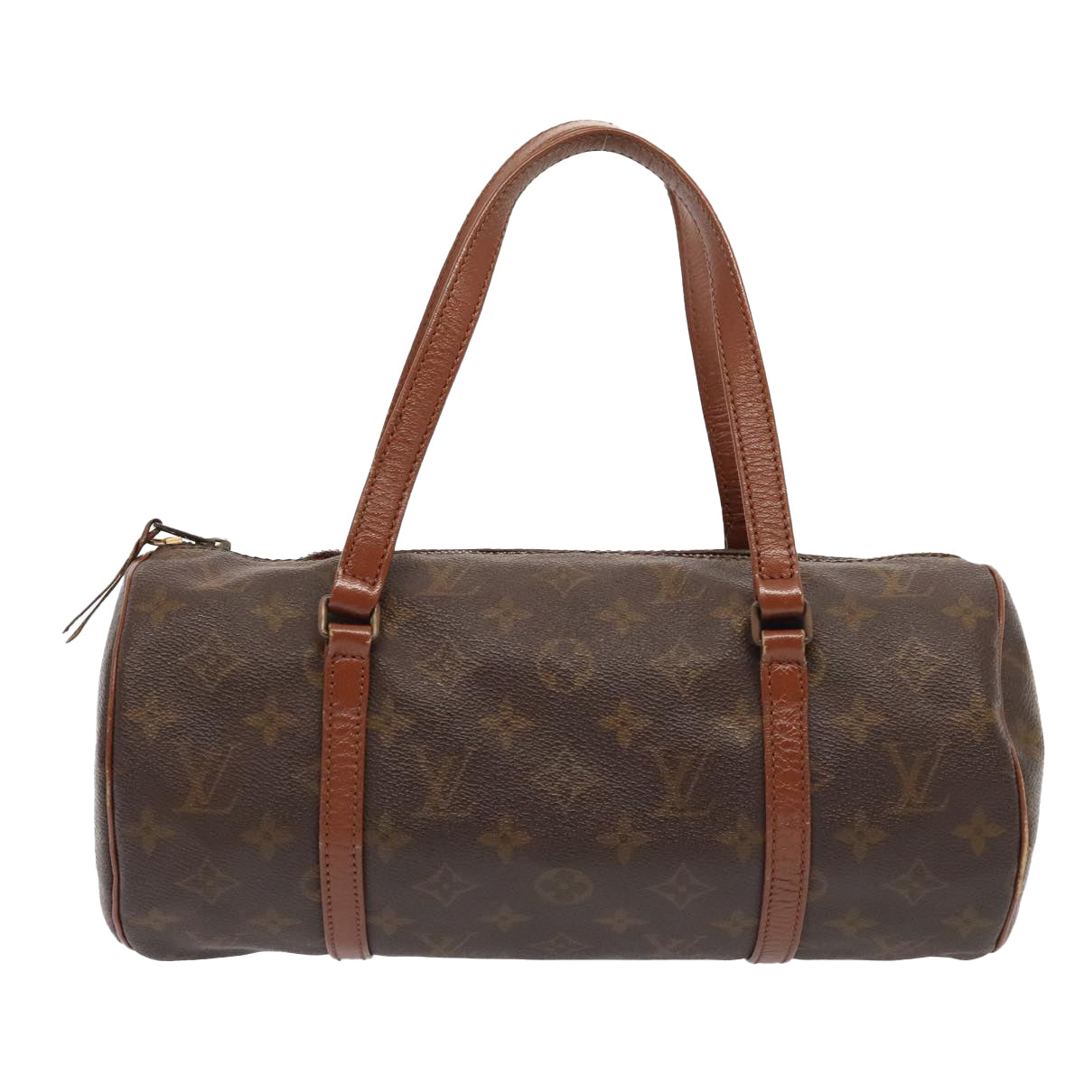 LOUIS VUITTON Monogram Papillon 30 Hand Bag M51385 LV Auth 92547