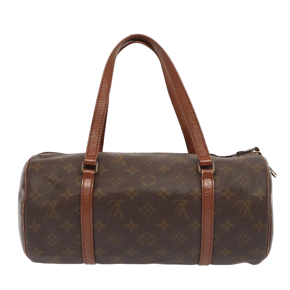 LOUIS VUITTON Monogram Papillon 30 Hand Bag M51385 LV Auth 92547