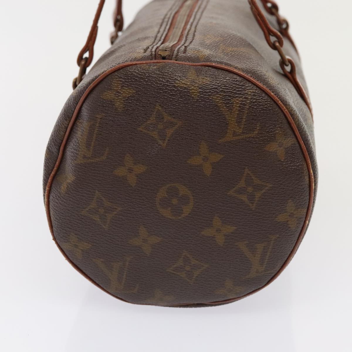 LOUIS VUITTON Monogram Papillon 30 Hand Bag M51385 LV Auth 92547