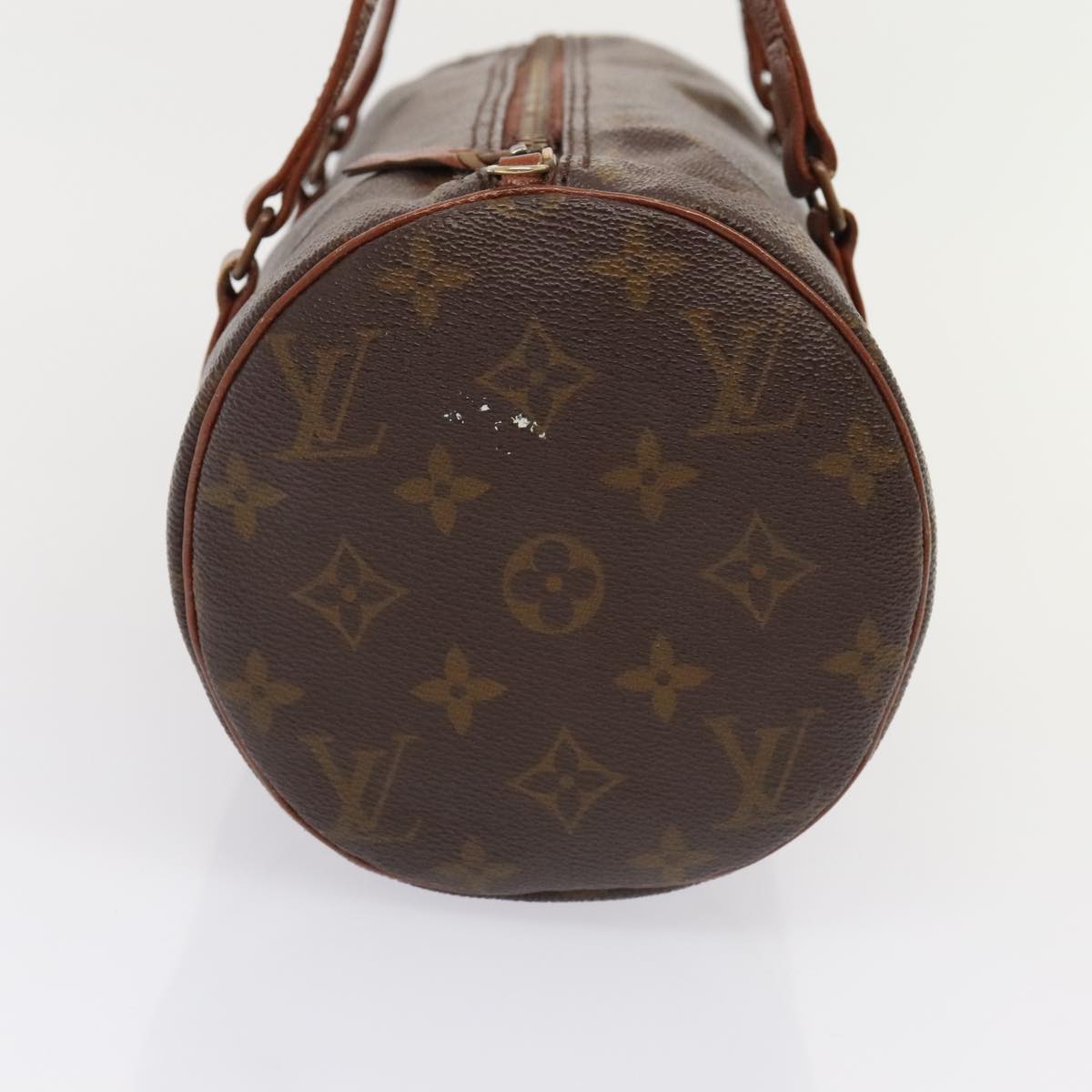 LOUIS VUITTON Monogram Papillon 30 Hand Bag M51385 LV Auth 92547