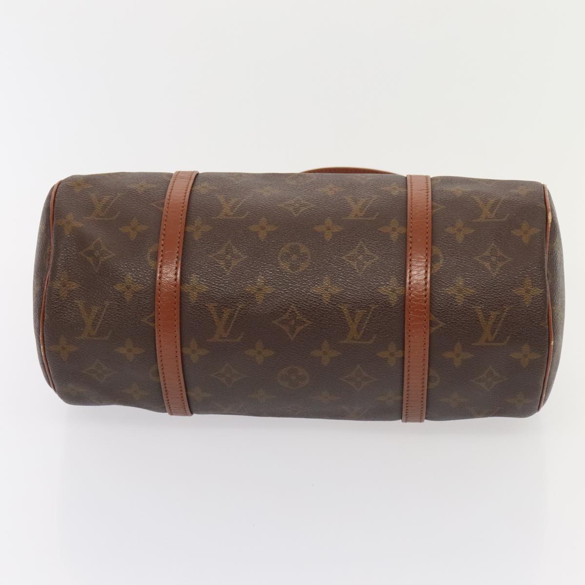 LOUIS VUITTON Monogram Papillon 30 Hand Bag M51385 LV Auth 92547