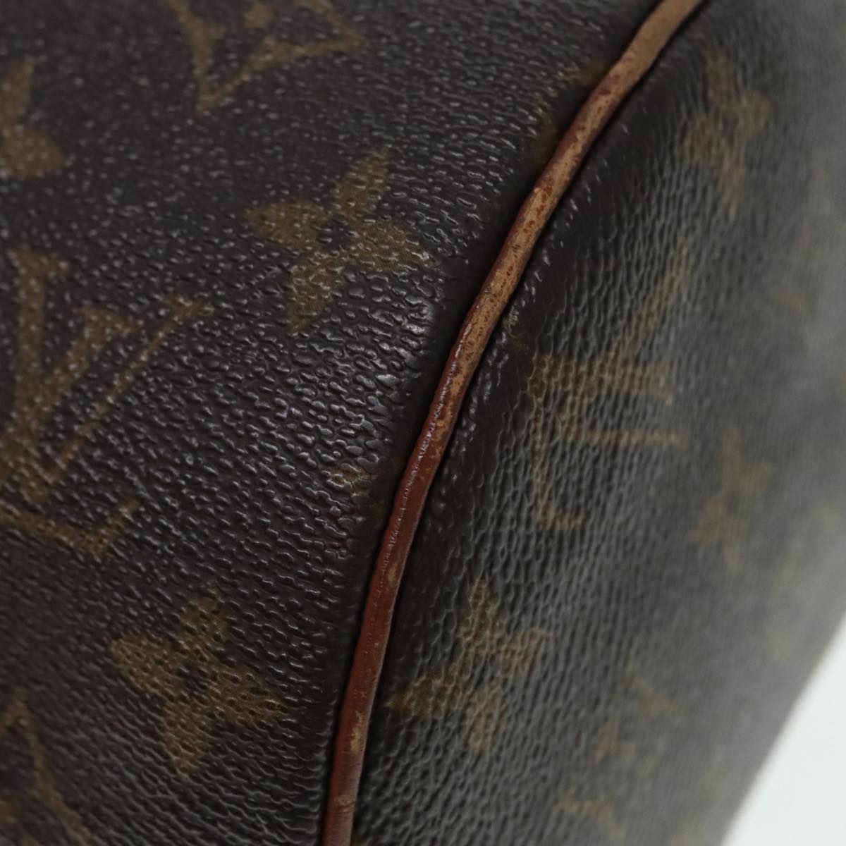 LOUIS VUITTON Monogram Papillon 30 Hand Bag M51385 LV Auth 92548