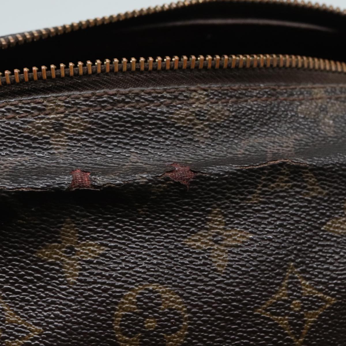 LOUIS VUITTON Monogram Papillon 30 Hand Bag M51385 LV Auth 92548