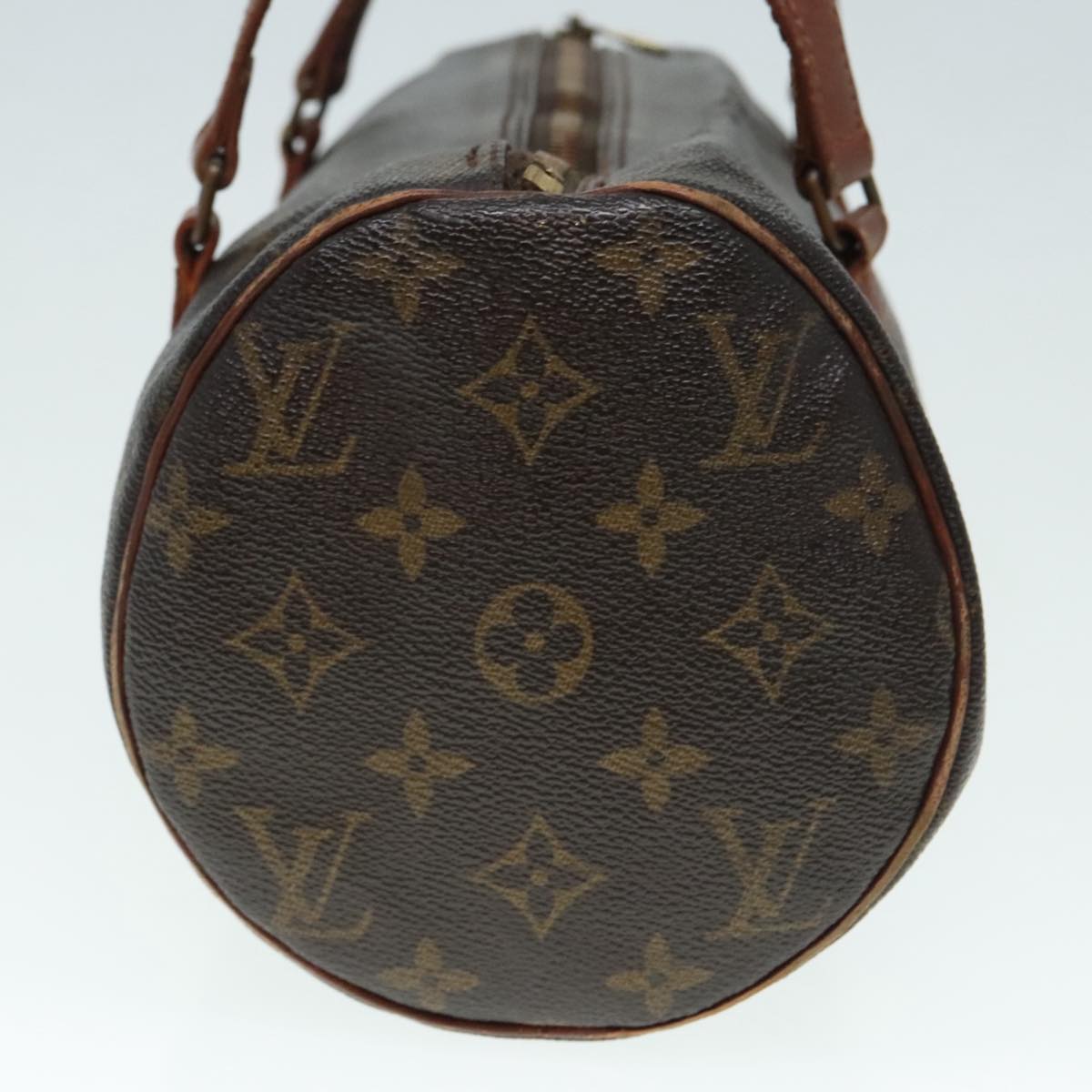 LOUIS VUITTON Monogram Papillon 30 Hand Bag M51385 LV Auth 92548