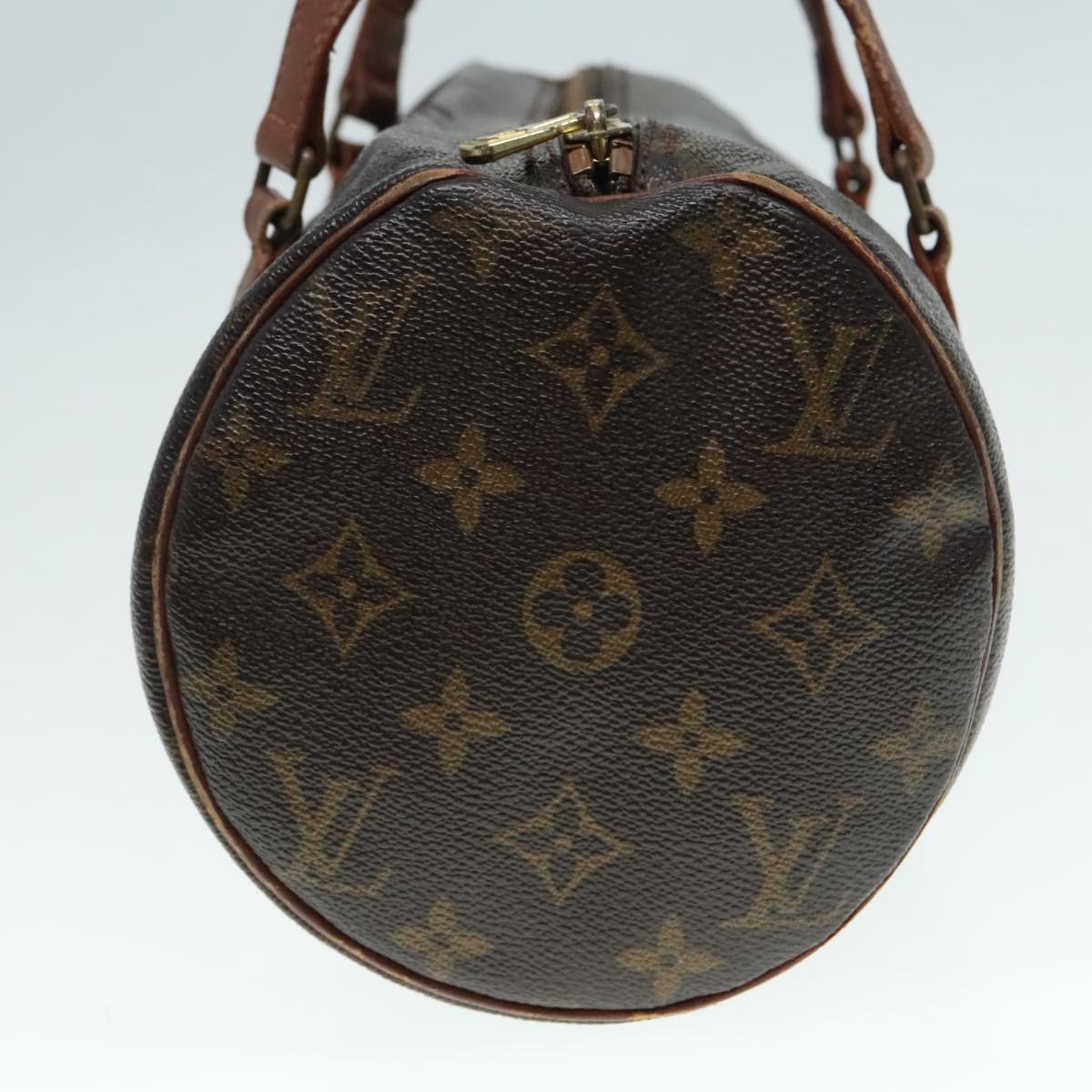 LOUIS VUITTON Monogram Papillon 30 Hand Bag M51385 LV Auth 92548