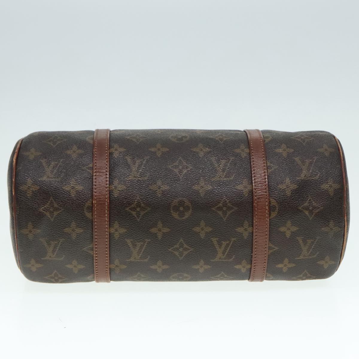 LOUIS VUITTON Monogram Papillon 30 Hand Bag M51385 LV Auth 92548