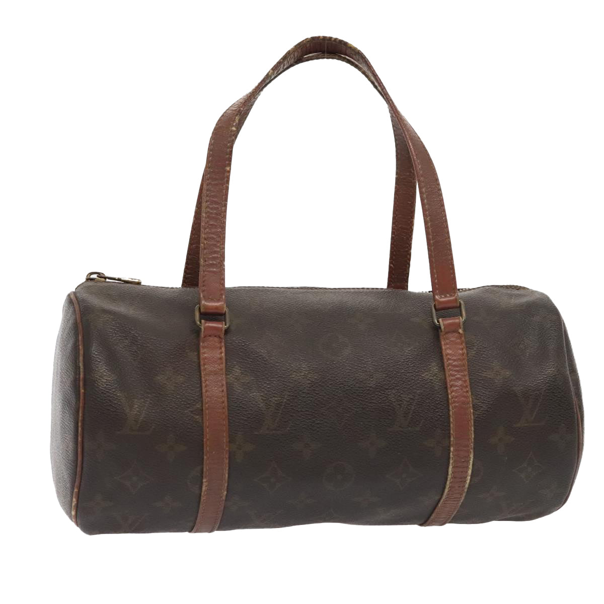 LOUIS VUITTON Monogram Papillon 30 Hand Bag M51385 LV Auth 92549