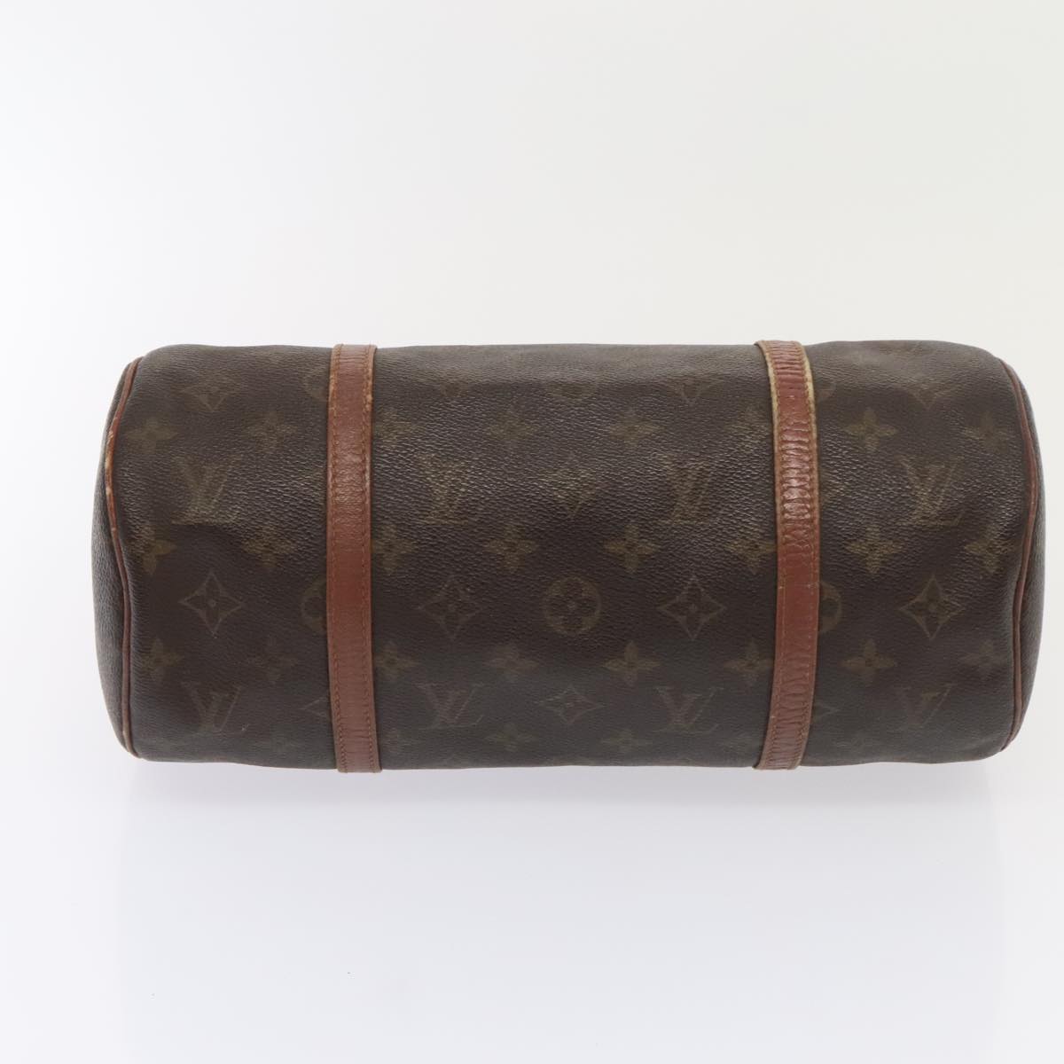 LOUIS VUITTON Monogram Papillon 30 Hand Bag M51385 LV Auth 92549