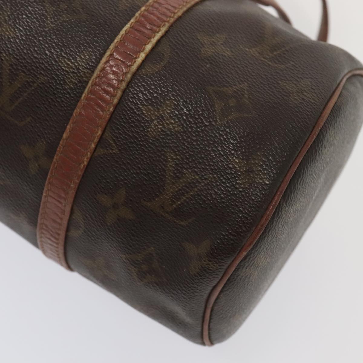 LOUIS VUITTON Monogram Papillon 30 Hand Bag M51385 LV Auth 92549