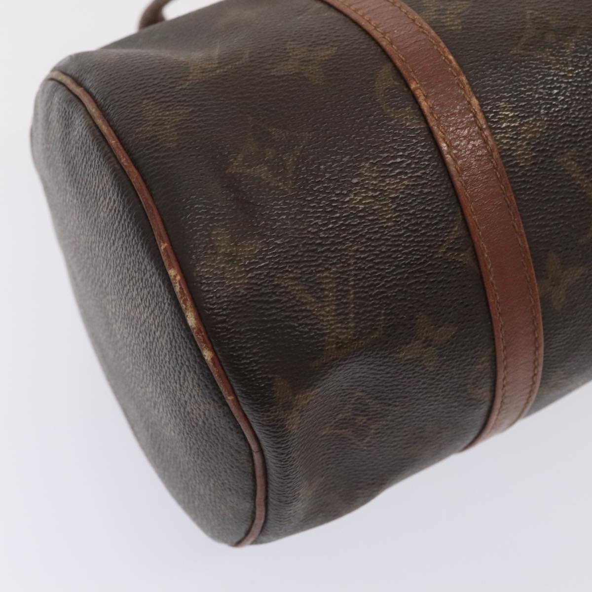 LOUIS VUITTON Monogram Papillon 30 Hand Bag M51385 LV Auth 92549